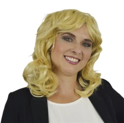 Pruik Linda Blond