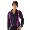 Bretels Met LED Neon Roze -MONNIKENDAM Verkoop wconn 405749