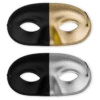Oogmasker Domino Bicolore