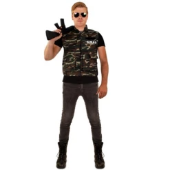 Camouflage Vest Heren