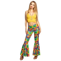 Flarebroek Hippie M Stretch