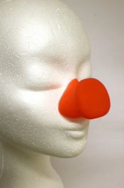 Grimas Neus Clown Vierkant 18