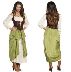 Middeleeuws Kostuum Village Wench
