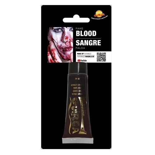 Nepbloed Tube 20ml Stroperig 3 Nepbloed Tube 20ml Stroperig