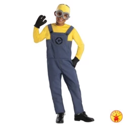 Minion Kostuum Dave 3-4 Jaar 104