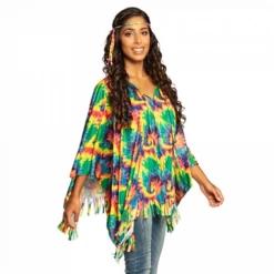 Hippie Poncho One Size