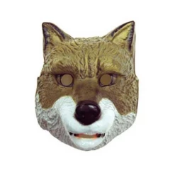 Masker Wolf Plastic