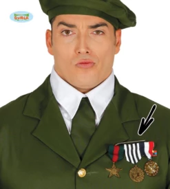 Medailles Militair 3 Stuks