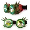 Steampunk Bril Rood/groen -MONNIKENDAM Verkoop wconn 405917