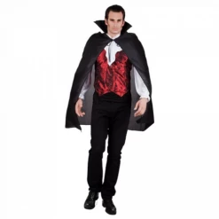 Cape Bloodlust Zwart 120cm