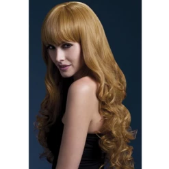 Fever Pruik Isabelle Kastanje Bruin