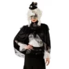 Steampunk Cape Zwart -MONNIKENDAM Verkoop wconn 406008