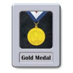 Medaille Goud Metaal