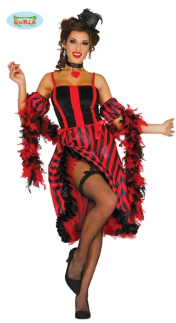 Can-can Jurk Rood – Large