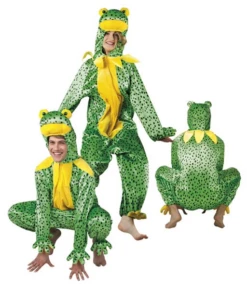 Dierenpak Pluche Kikker 1.95m