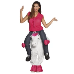 Gedragen Door Eenhoorn Kostuum