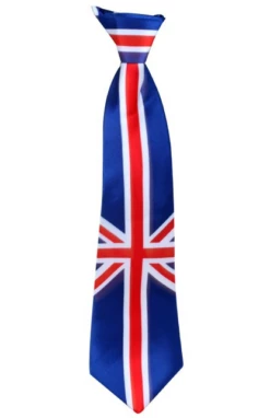 Stropdas Satijn Groot Brittannie