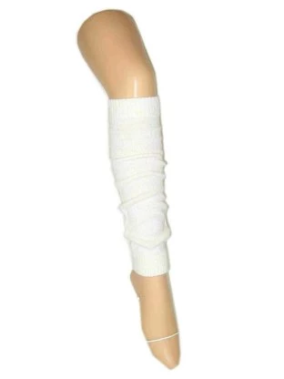 Beenwarmers Wit 3 Beenwarmers Wit