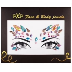 Face And Body Jewels Glitter Unicorn