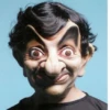 Masker Mr Bean