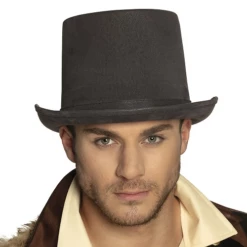 Hoge Hoed Deluxe Grijs