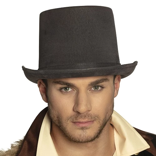 Hoge Hoed Deluxe Grijs 3 Hoge Hoed Deluxe Grijs