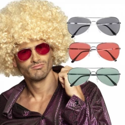 Retro Bril Kleur Ass