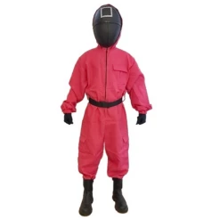 Squid Game Kostuum Kind