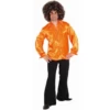 Disco Broek Heren Zwart -MONNIKENDAM Verkoop wconn 406320
