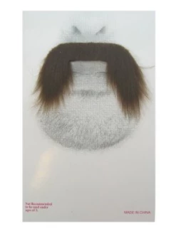 Plaksnor Harley Bruin