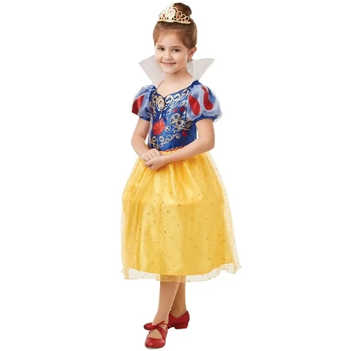 Sneeuwwitje Glitter And Sparkle Jurkje 3 Sneeuwwitje Glitter And Sparkle Jurkje