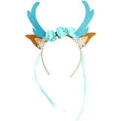 Diadeem Rendier Ijsblauw