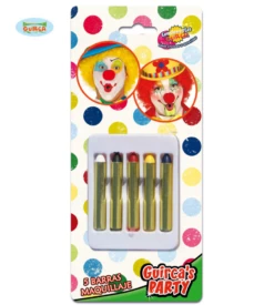 Schminkstiftjes 5 Stuks