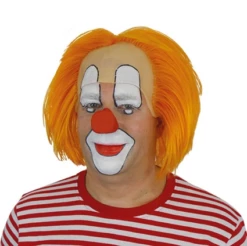 Clownspruik Bas