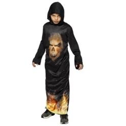 Kinderkostuum Mr Skull Fire