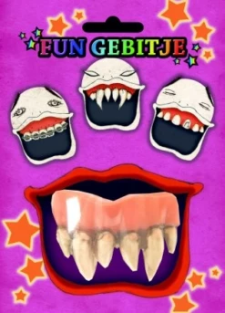 Dracula Gebit Grauw Passend