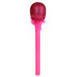 Microfoon Glitter Roze