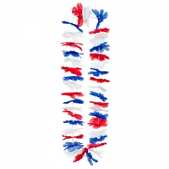 Hawaii Krans Rood Wit Blauw