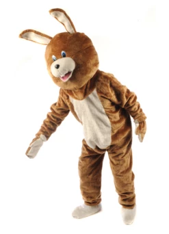 Paashaas Pak Luxe Kop Bruin