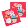 Servetten Sinterklaas 12st -MONNIKENDAM Verkoop wconn 406595