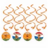 Swirls Loeki Oranje-rood-wit-blauw 8st -MONNIKENDAM Verkoop wconn 406722
