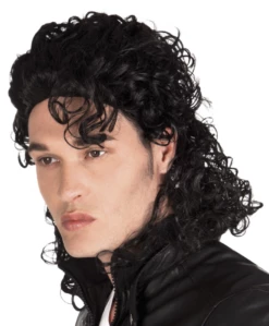 Michael Jackson Pruik Bad