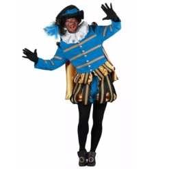 Pietenpak Albufeira Turquoise/zwart