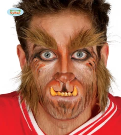 Wolven Bakkebaarden En Wenkbrauwen