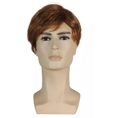 Pieten Pruik Pietro Licht Bruin 3 Pieten Pruik Pietro Licht Bruin