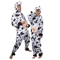 Dierenpak Pluche Koe