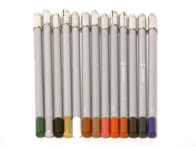 Derma Potlood – Roodbruin 3 Derma Potlood – Roodbruin