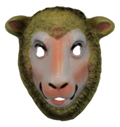 Masker Schaap Plastic