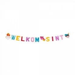 Letterslinger Welkom Sint 150cm