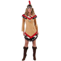 Indianen Jurk Lootah